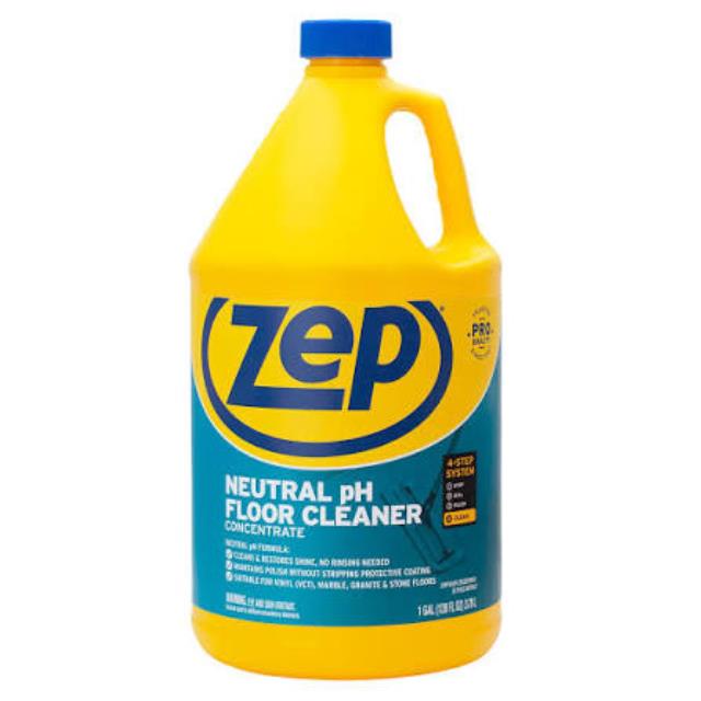 Where to rent ZEP NEUTRAL PH FLOOR CLEANER 1GAL in Miami FL