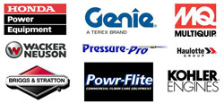 Parts and repairs services